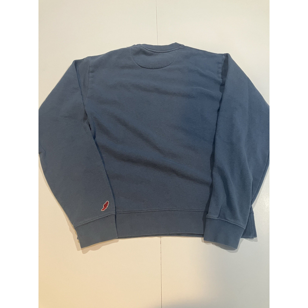 91 League Penn State Smiley Face Happy Valley Small Long Sleeve Shirt - Picture 2 of 7
